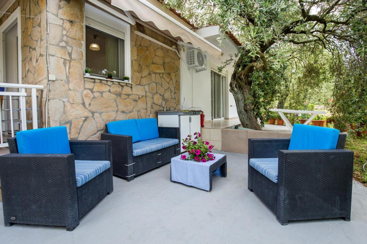 אסטריס Kiriakos Holiday Home מראה חיצוני תמונה